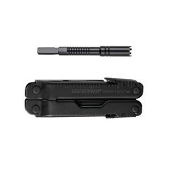 Мультитул Leatherman Super Tool 300M Black, нейлоновый чехол, 18 функций (832758) цвет чёрный | Multitool-Leatherman.Ru