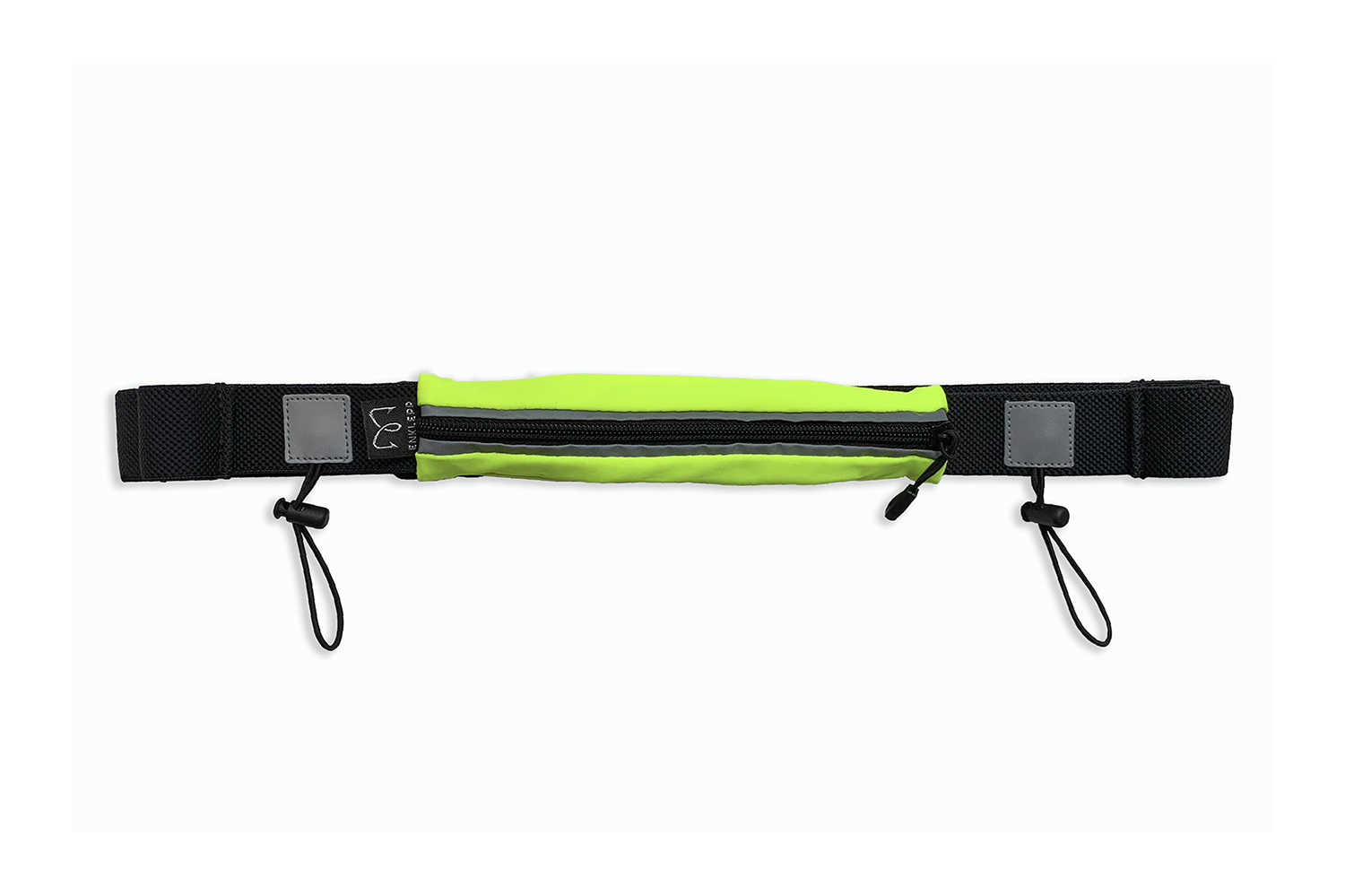 Поясная сумка для бега Enklepp Run Belt Fast lime - 5