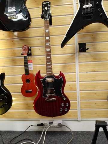EPIPHONE SG Standard Cherry
