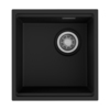 Omoikiri 4997338 кухонная мойка Yoru 42-U-BL Artgranit/черный