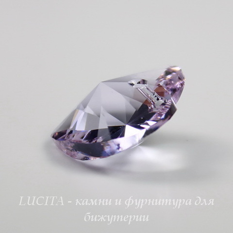 6228 Подвеска Сваровски Сердечко Violet (18х17,5 мм) ()