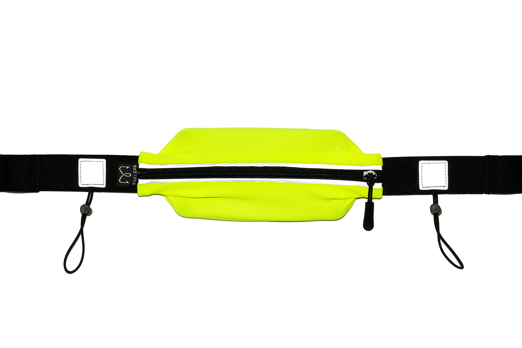 Поясная сумка для бега Enklepp Run Belt Fast lime - 2