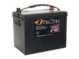 Аккумулятор автомобильный Deka 624MF  ( 12V 75Ah / 12В 75Ач ) - фотография