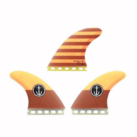 Плавники CAPTAIN FIN CF Thruster Large (Single Tab), компл. из трех, L