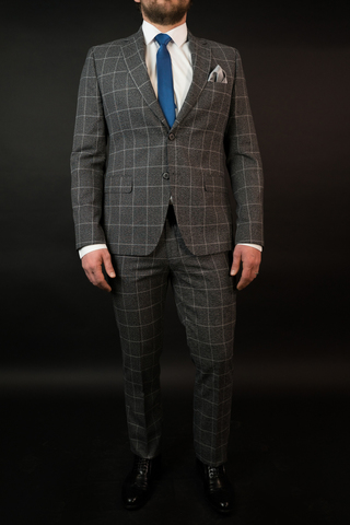 Костюм мужской - тройка Slim Fit Danilo Barcelo 61/84