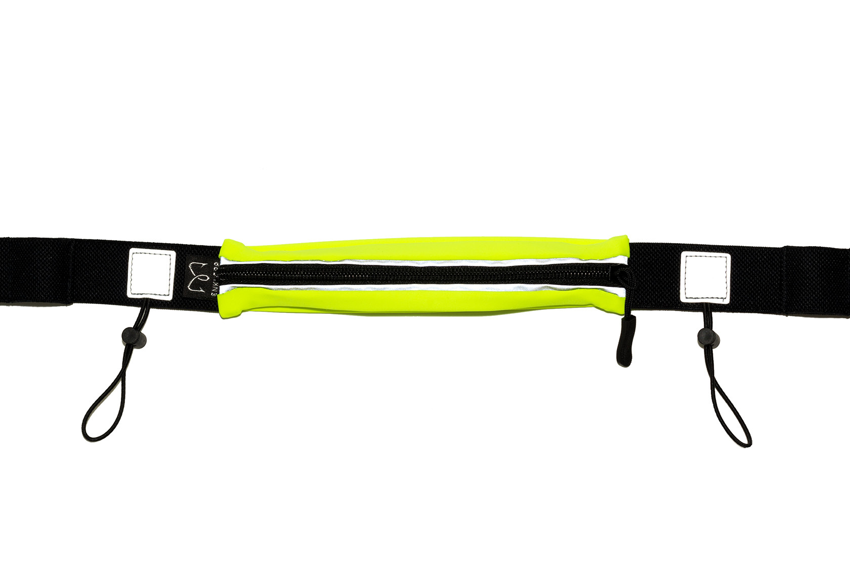 Поясная сумка для бега Enklepp Run Belt Fast lime