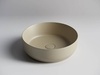 Ceramica Nova Element CN6022MC Умывальник чаша накладная круглая, 39x39, цвет: бежевый