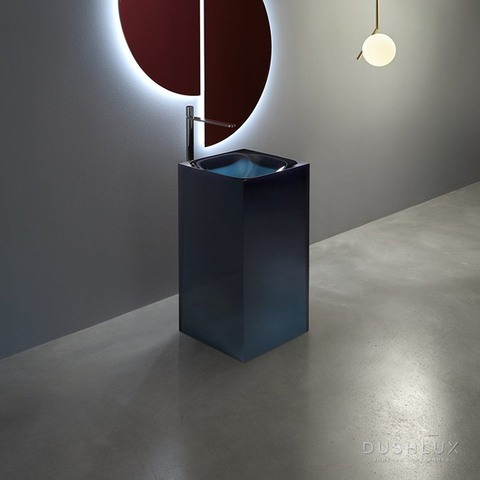 Antonio Lupi Aura AURA.CERULEO Раковина напольная 45x45x85 см
