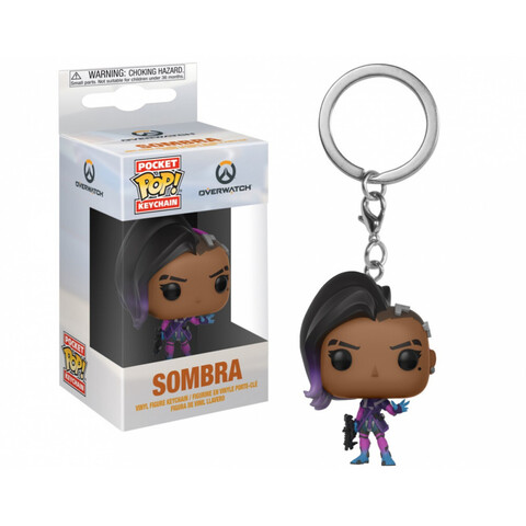 Брелок Funko POP! Overwatch: Sombra