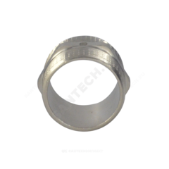 Ниппель латунь никель Ду 15 (1/2") НР SantechSystems