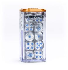 Набор кубиков Warhammer the Old World: High Elf Realms Dice Set