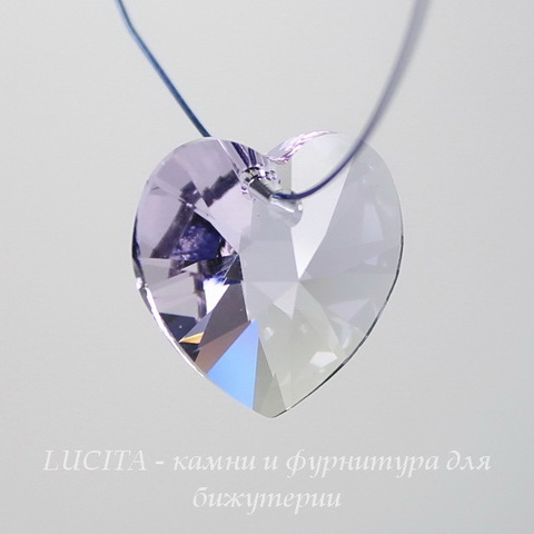 6228 Подвеска Сваровски Сердечко Violet (18х17,5 мм) ()