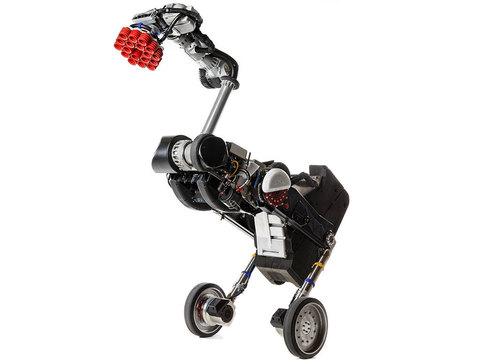 Робот Boston Dynamics Handle