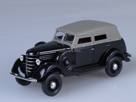 GAZ-61 Phaeton closed 1:43 Nash Avtoprom