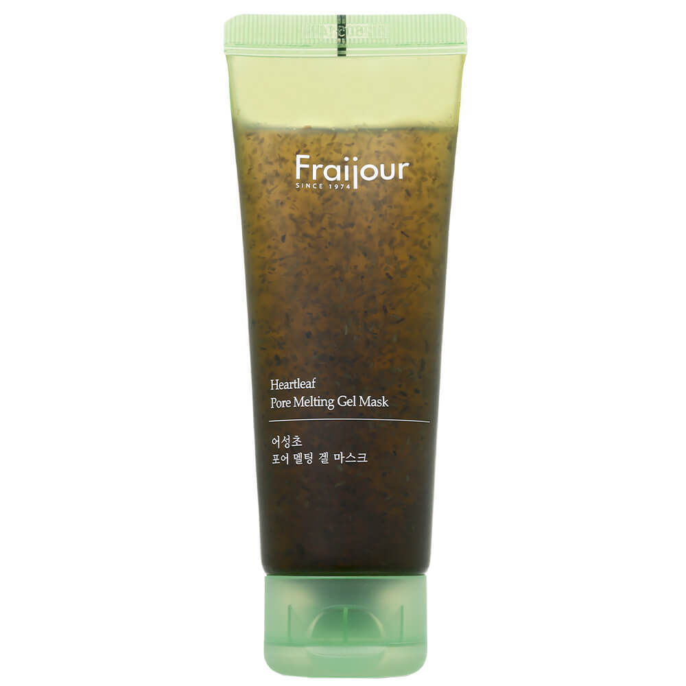 Очищающая маска для лица со спикулами ХАУТТЮЙНИЯ Heartleaf Pore Melting Gel Mask, 75 мл