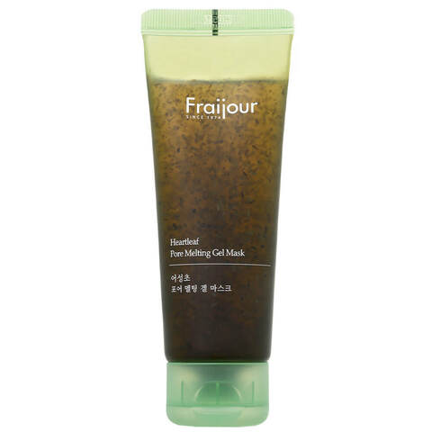 Очищающая маска для лица со спикулами ХАУТТЮЙНИЯ Heartleaf Pore Melting Gel Mask, 75 мл