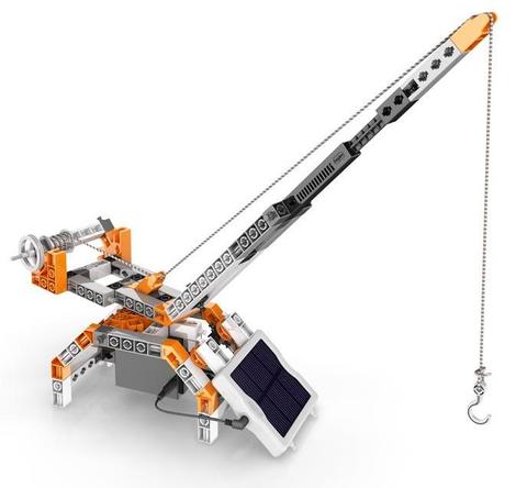 Конструктор с мотором Engino DISCOVERING STEM. Солнечная энергия Конструктор с мотором Engino DISCOVERING STEM. Солнечная энергия
