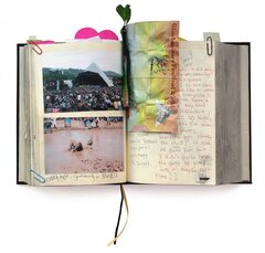 Дневник my life story бежевый
