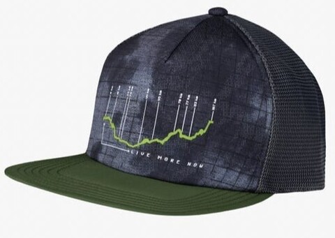 Картинка кепка Buff Explore Trucker Cap Bonsy Terracotta - 1