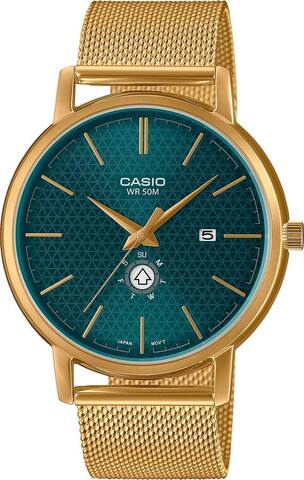 Часы мужские Casio MTP-B125MG-3A Casio Collection