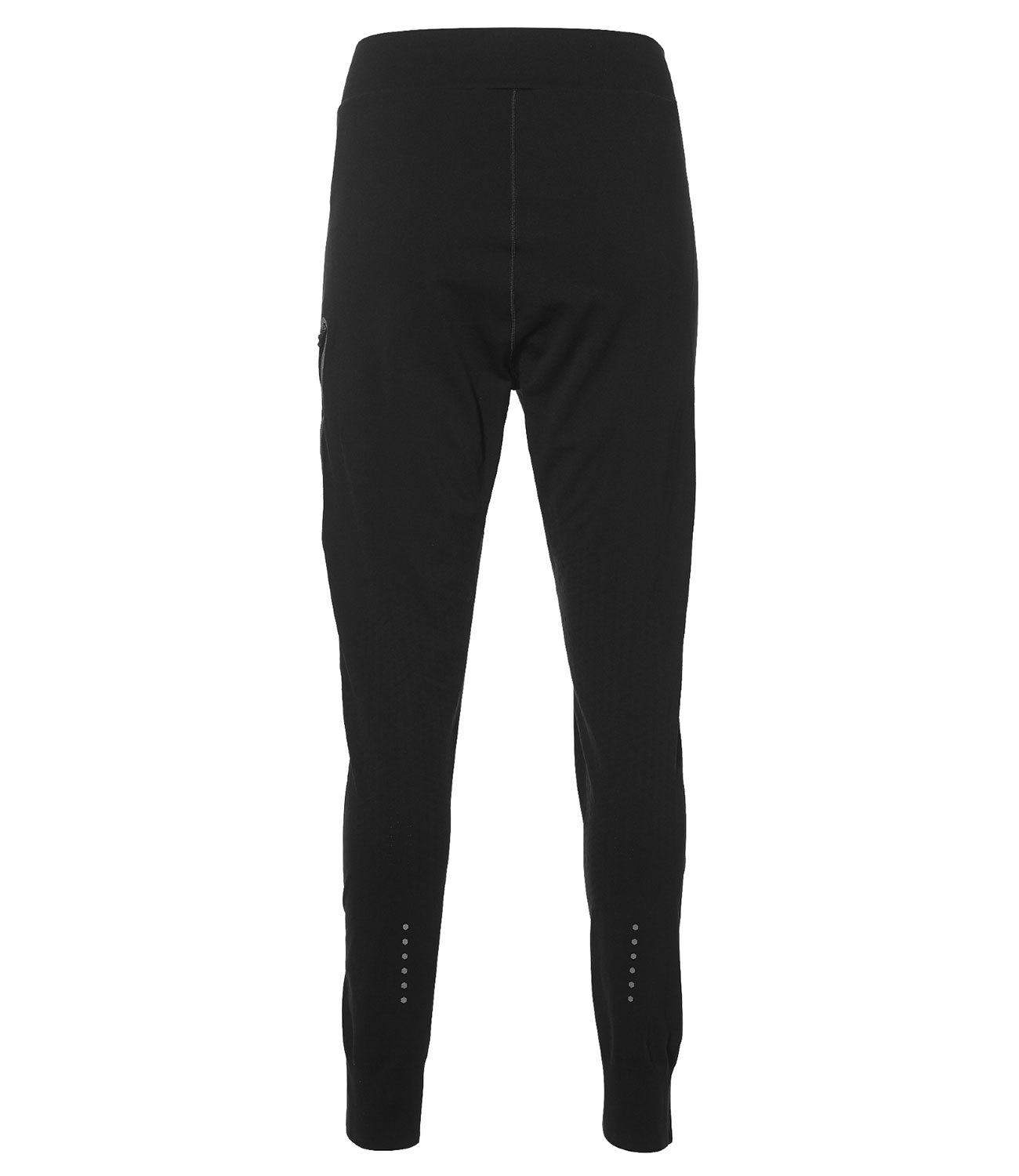 Брюки для бега женские Asics Fuze X Knit черные - 2