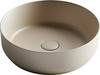 Ceramica Nova Element CN6022MC Умывальник чаша накладная круглая, 39x39, цвет: бежевый