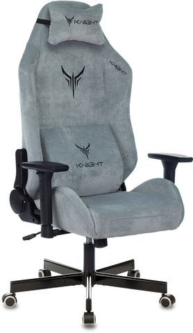 Кресло игровое Knight N1 Fabric (Бюрократ)