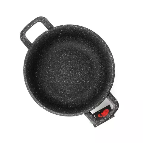 Кастрюля 3.5 л с антипригарным покрытием 20 см Hard Cook Fix OLYMPIA арт. 205.20