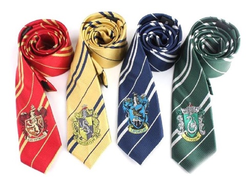 Гарри Поттер Галстук с эмблемой факультета — Harry Potter