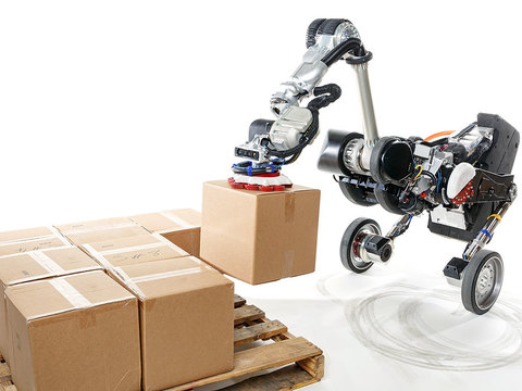 Робот Boston Dynamics Handle