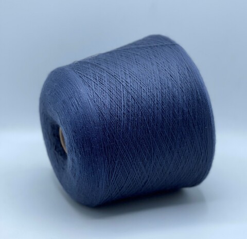 Zegna Baruffa (пр.Италия),art-Softly 2/28 1400м/100гр. 100%Меринос , цвет-Сине-серый, арт.21095