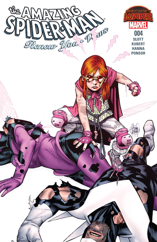 Amazing Spider-Man Renew Your Vows Vol 1 #4 (Cover A)