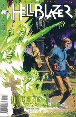 Hellblazer #117