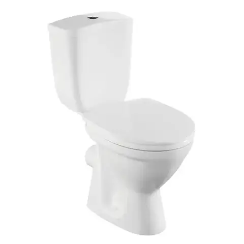 VitrA Norm Blum 9839B099-7201 Унитаз, сиденье термопласт, механизм смыва 3/6 л,универсальный выпуск