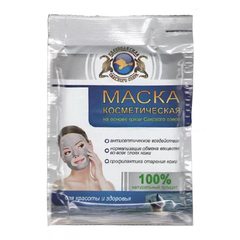 Маска косметическая на основе грязи Сакского озера ТМ Крымская ГГРЭС