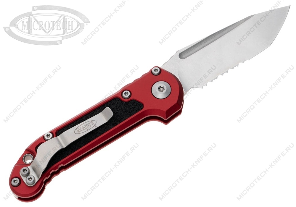 Нож Microtech LUDT 1136-11RD Red Gen III Serrated