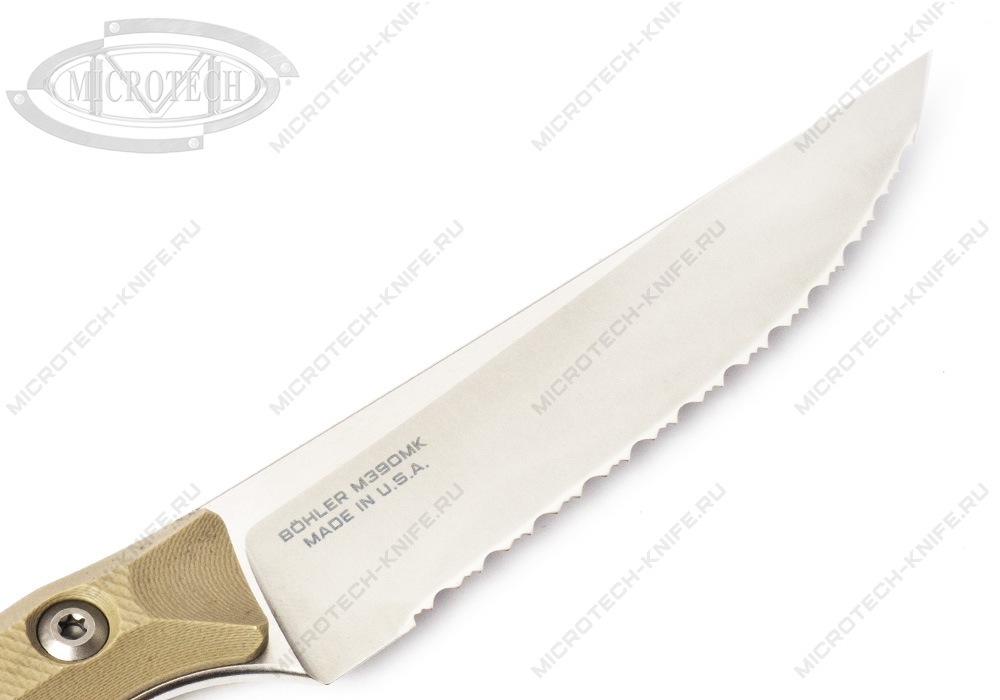 Сет Microtech Kitchen Steak Set 4 TAN