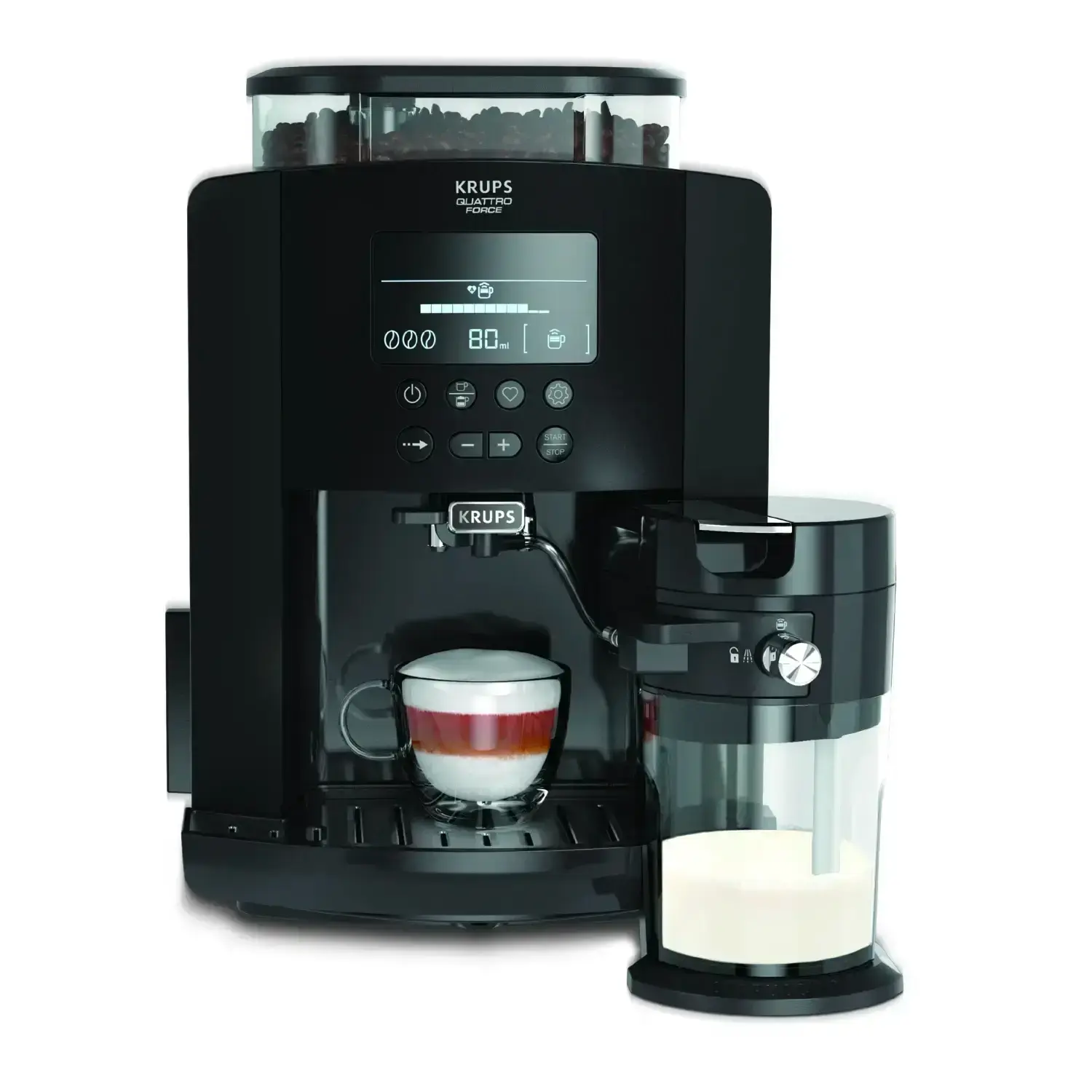 Автоматическая кофемашина KRUPS Arabica EA819N10