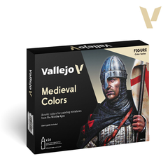 MODEL COLOR SET: MEDIEVAL COLORS (16)