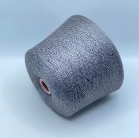 Tollegno, Agreable, 2/80 4000м. 100%меринос, Серый меланж(12), арт-38091