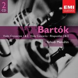 MENUHIN, YEHUDI/DORATI, ANTAL/BOULEZ, PIERRE: Violin Concerto Nos 1 & 2 (Компакт-диск)