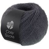 Пряжа Lana Grossa Meilenweit 100 Cosy Socks 07 серый меланж