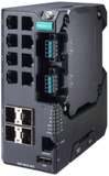 Коммутатор управляемый MOXA EDS-4012-4GS-HV