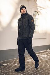 Демисезонная куртка для города Remington Feel Good Black на remingtonn.ru