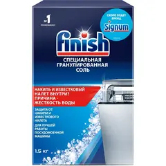 Finish Соль для ПММ 1,5кг