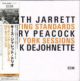 JARRETT, KEITH : Setting Standards - The New York Sessions( Keith Jarrett Trio ) (Компакт-диск)