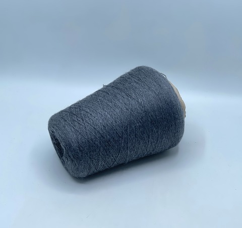 Zegna Baruffa, Cashwool, 2/36 1800м, 100%меринос, Серый меланж(672/24/945), 41915