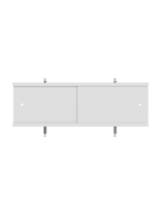 Раздвижной экран Арт 1380x490 Triton