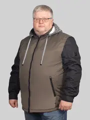 Куртки, хаки,черный