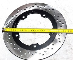 Диск тормозной задний на TRIUMPH America, Bonneville America, Speedmaster, Adventurer, Legent, Thunderbird, Thunderbird, Tiger 1995-2015 г.в.